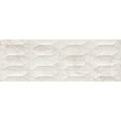 Плитка Marazzi Marbleplay Calacatta Struttura Gem 3D Rett. 30х90 см (M4PE)