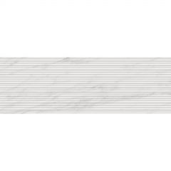 Плитка Marazzi Marbleplay White Struttura Mikado 3D Rett. 30х90 см (M4P2)