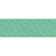 Плитка Marazzi Outfit Turquoise Struttura Tetris 3D 25x76 см (M129)