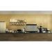 Плитка Marazzi Outfit Turquoise Struttura Tetris 3D 25x76 см (M129)