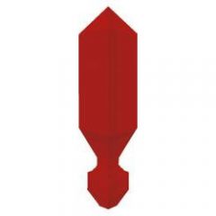 Вставка Marazzi Oxford Angolare -MERTON Rojo 1,5x1,5 см (DCCU)