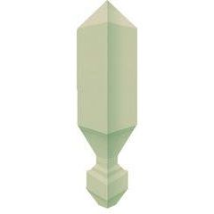 Вставка Marazzi Oxford Angolare -MERTON Sage 1,5x1,5 см (DCDE)