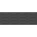 Плитка Marazzi (Марацци) Colorplay Anthracite Struttura Cabochon 3D Rett. 30х90 см (M4KV)