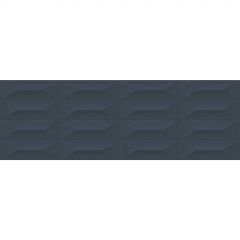 Плитка Marazzi Colorplay Blue Struttura Cabochon 3D Rett. 30х90 см (M4KZ)
