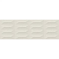 Плитка Marazzi Colorplay Cream Struttura Cabochon 3D Rett. 30х90 см (M4KR)
