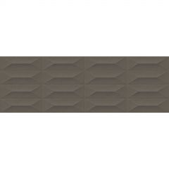 Плитка Marazzi Colorplay Taupe Struttura Cabochon 3D Rett. 30х90 см (M4KP)