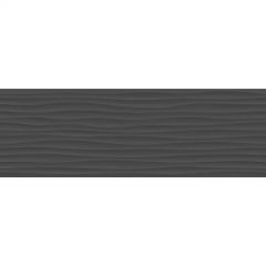 Плитка Marazzi Eclettica Anthracite Struttura Wave 3D 40x120 см (M1AG)