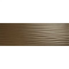 Плитка Marazzi Eclettica Bronze Struttura Wave 3D 40x120 см (M1AM)