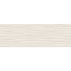 Плитка Marazzi Eclettica Cream Struttura Wave 3D 40x120 см (M1AF)