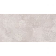Керамогранит Meissen State листья серый ректификат 44,8x89,8 см (16885)