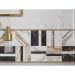 Керамогранит Meissen (Мейсен) Wildchic Wild chic темно-коричневый рельеф ректификат 21,8x89,8 см (16506)