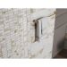 Керамогранит Meissen (Мейсен) Wildchic Wild chic темно-коричневый рельеф ректификат 21,8x89,8 см (16506)