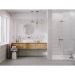Плитка Meissen Elegance белый 25х75 см (EGU051D)