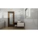 Плитка Meissen Elegance белый 25х75 см (EGU051D)