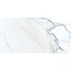 Керамогранит Meissen Flow белый ректификат 44,8x89,8 см (16881)