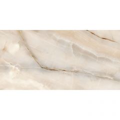 Керамогранит LCM (ЛКМ) Onyx Smoke Dark полированный 60х120 см (60120OSM15P)