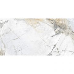 Керамогранит LCM (ЛКМ) Skyros Silver полированный 60х120 см (60120SKY25P)