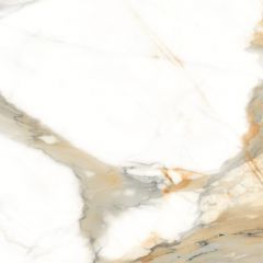 Керамогранит LCM Statuario Infinito White полированный 600х600х8 мм 6060STI00P