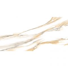 Керамогранит LCM (ЛКМ) Statuario Bronze полированный 60х120 см (60120STA31P)