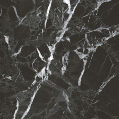 Керамогранит Gresse Simbel Pitch мрамор черно-серый 60x60 см (GRS05-02)