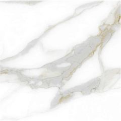 Керамогранит Gresse Ellora Ivory мрамор слоновая кость 60x60 см (GRS01-20)