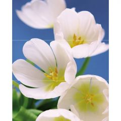 Панно Cerrol Blue Garden 75х60 см компл.