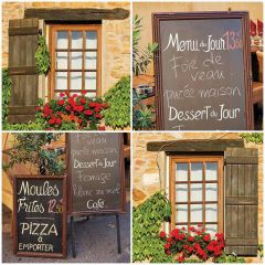 Декор Артвалентто Old cafe 15х15 см