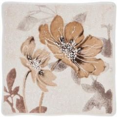 Декор Атем Modena Flower 1 Бежевый Bm 10х10 см