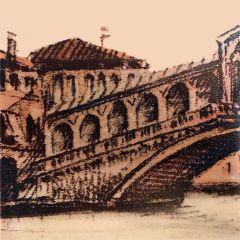 Декор Атем Parma City Bridge 1 10х10 см
