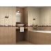 Бордюр Атем (Atem) Astoria Paris 1 Светло-Бежевый Вс 9,6х20 см