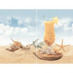 Панно Дельта Керамика Cocktail P2-1 P2-1D140 40х30 см