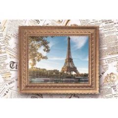 Декор Дельта Керамика Newspapers D2D130 20х30 см