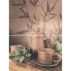 Панно Дельта Керамика Tea ceremony P2D175 30х40 см компл.