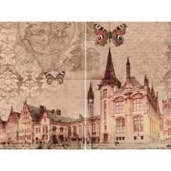Панно Дельта Керамика Voyage P2-2D179 40х30 см компл.