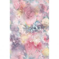 Панно Дельта Керамика Bouquet P2-1D177 30х40 см компл.