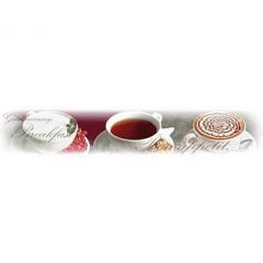 Бордюр Дельта Керамика Breakfast B300D137 30х6 см
