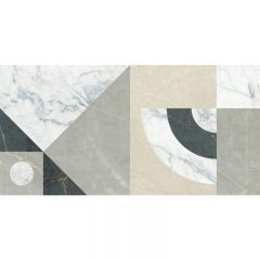 Керамогранит La Fenice Decoro Frame Line Reactive 3D Rett 60х120 см