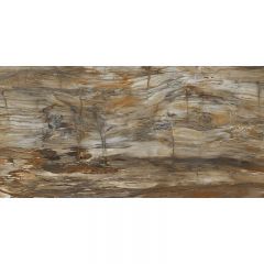 Керамогранит Art Ceramic Arty Brown 60x120 см High Gloss