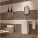 Настенная плитка Cube Ceramica Mumbai Coffee 30x60 см
