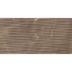Настенная плитка Cube Ceramica Mumbai Coffee Waves 30x60 см