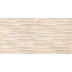 Настенная плитка Cube Ceramica Mumbai Crema Waves 30x60 см