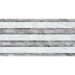 Настенная плитка Cube Ceramica Prado Lines Gray 30x60 см