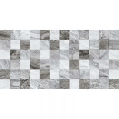 Мозаика Cube Ceramica Prado Mosaic Gray 30x60 см