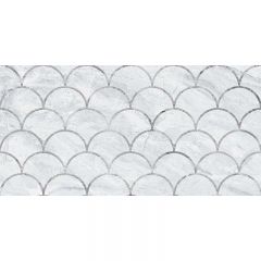 Настенная плитка Cube Ceramica Prado Scale Gray 30x60 см