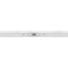 Декор Eurotile Eclipse Gray 8х89,5 см (776)