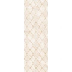Керамическая плитка Eurotile Ermitage рельеф ромб 29,5х89,5 см (584 EMX1BG)