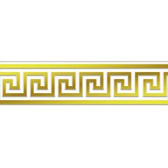 Бордюр Eurotile Marbelia золото 7,5х29,5 см (14)