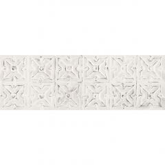 Керамическая плитка Eurotile Rebellion рельеф звезды 29,5х89,5 см (693 ROF1GY)