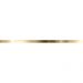 Бордюр металлический РосДекор Золото Глянцевый 2,2х50 см (БМ 161)