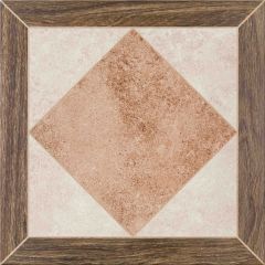 Керамогранит Cersanit (Церсанит) Persa Wood Frame 42х42 см C-PE4R452D